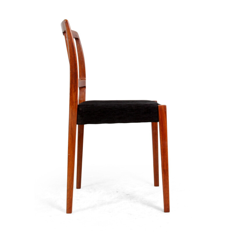 Mid Century rosewood set of 6 dining chairs, Nils Jonsson - 1960s