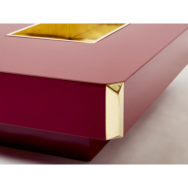 Mesa de centro vintage, Mario Sabot 1970