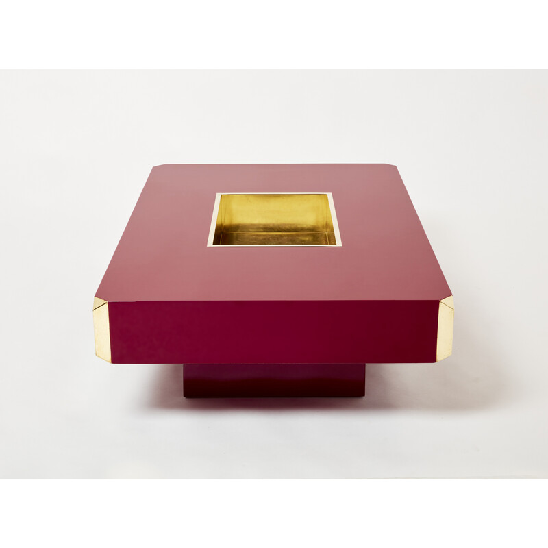 Mesa de centro vintage, Mario Sabot 1970