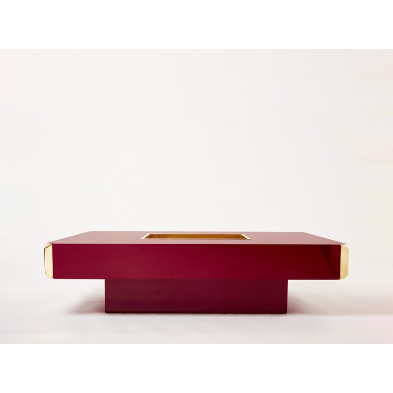 Table basse vintage, Mario Sabot 1970