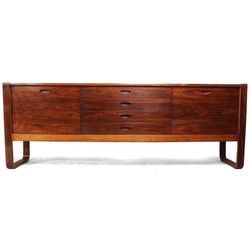 Mid Century Sideboard by Gunther Hoffstead for Uniflex - 1950s