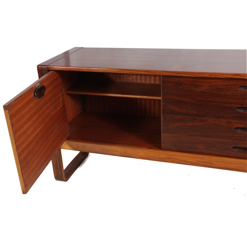 Mid Century Sideboard by Gunther Hoffstead for Uniflex - 1950s