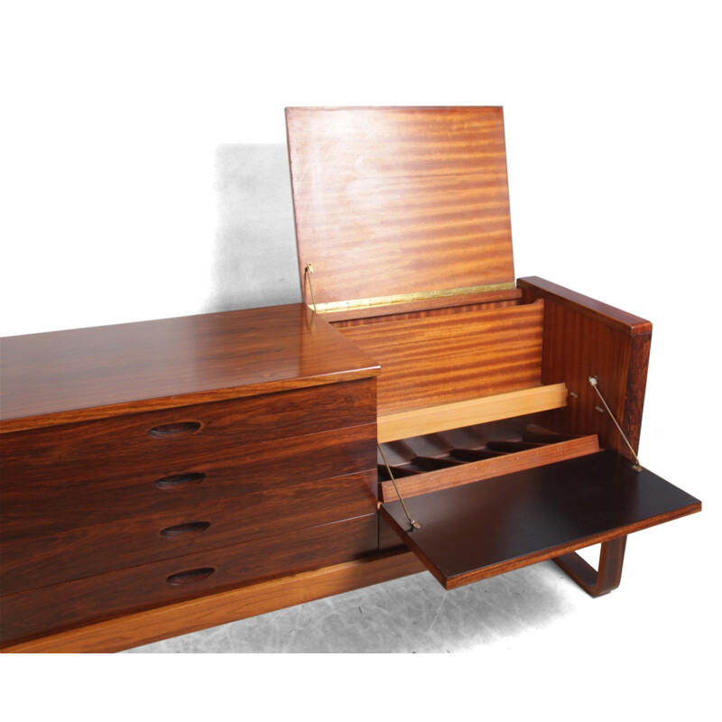 Mid Century Sideboard by Gunther Hoffstead for Uniflex - 1950s