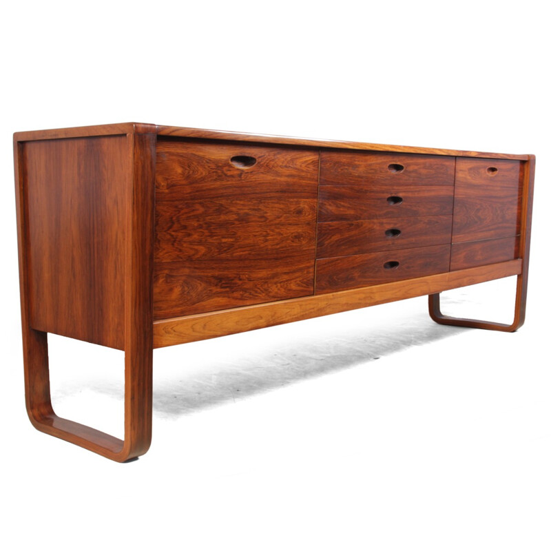 Mid Century Sideboard by Gunther Hoffstead for Uniflex - 1950s