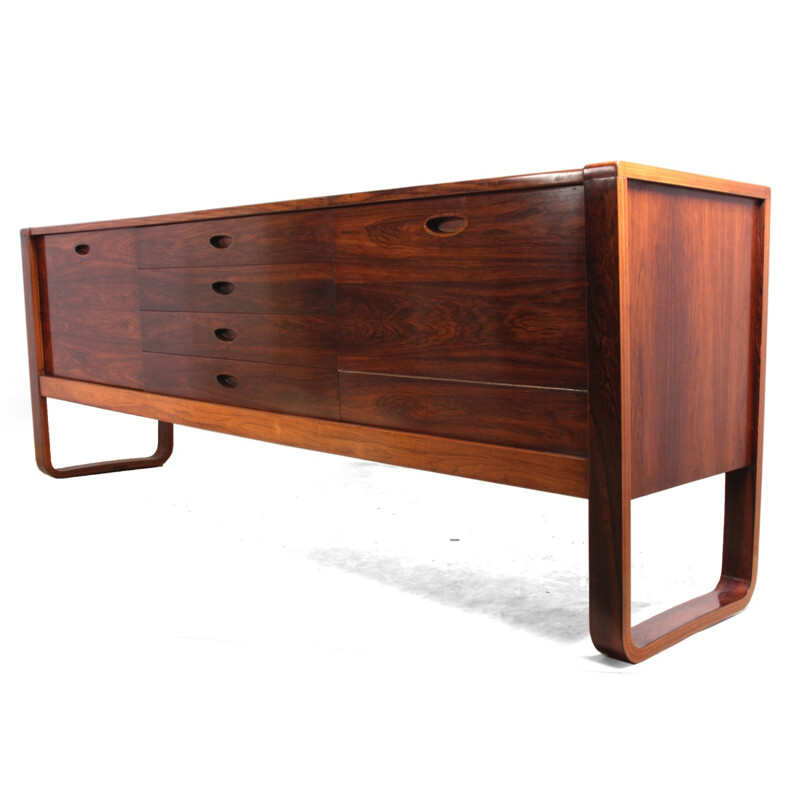 Mid Century Sideboard by Gunther Hoffstead for Uniflex - 1950s