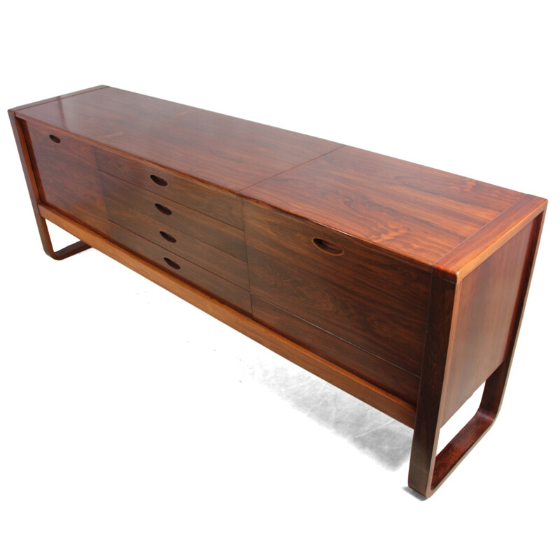 Mid Century Sideboard by Gunther Hoffstead for Uniflex - 1950s