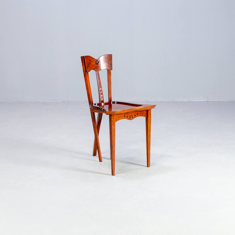 Vintage "Yoochai" chair by Borek Sipek for Scarabas