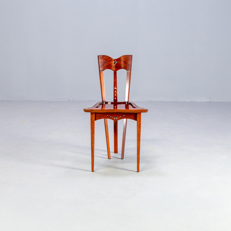 Vintage "Yoochai" chair by Borek Sipek for Scarabas