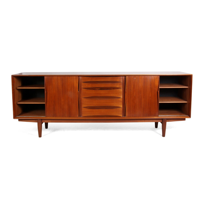 Danish teak Sideboard Dyrlund - 1960s