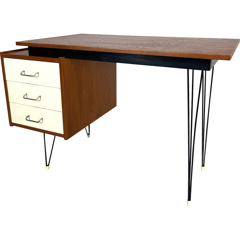 Vintage desk by Cees Braakman for Pastoe, 1960s