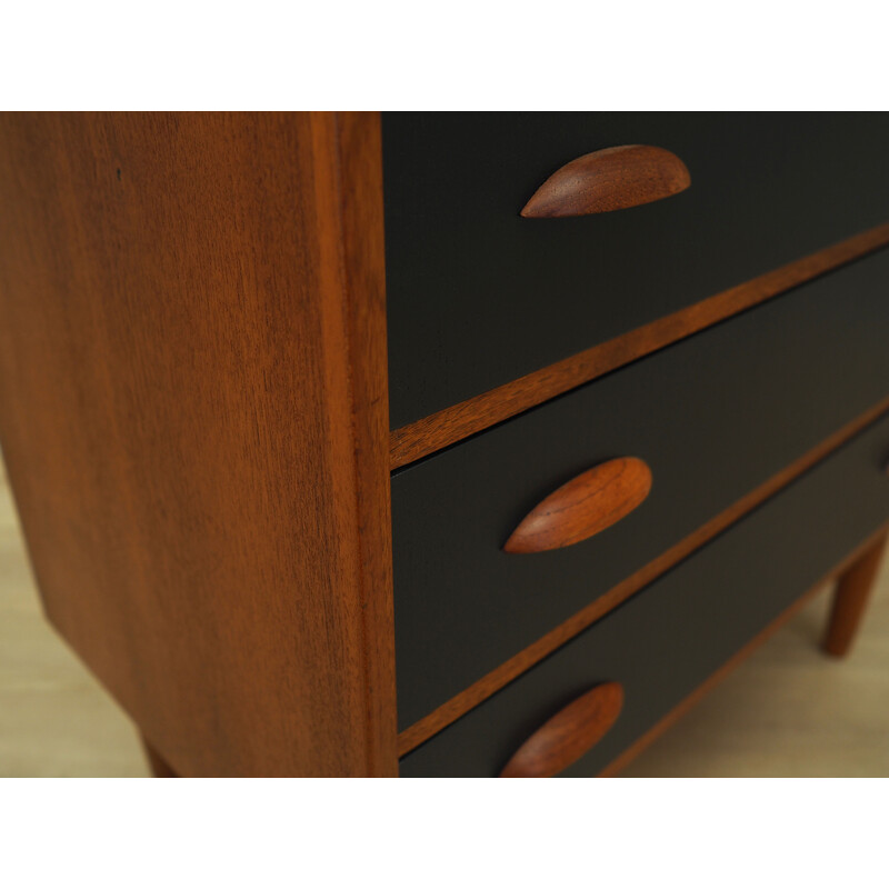 Vintage teak chest of drawers, Denmark 1970s