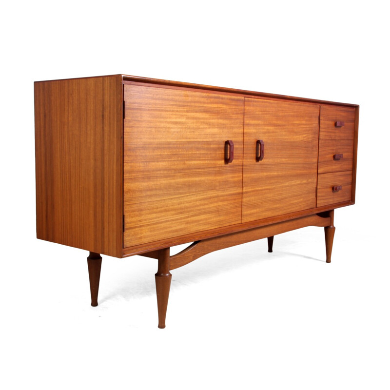 Mid century Italian sideboard in rosewood - 1950s