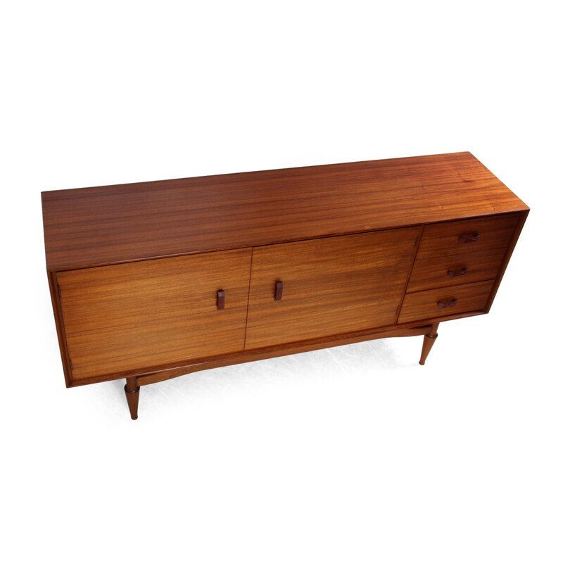 Mid century Italian sideboard in rosewood - 1950s