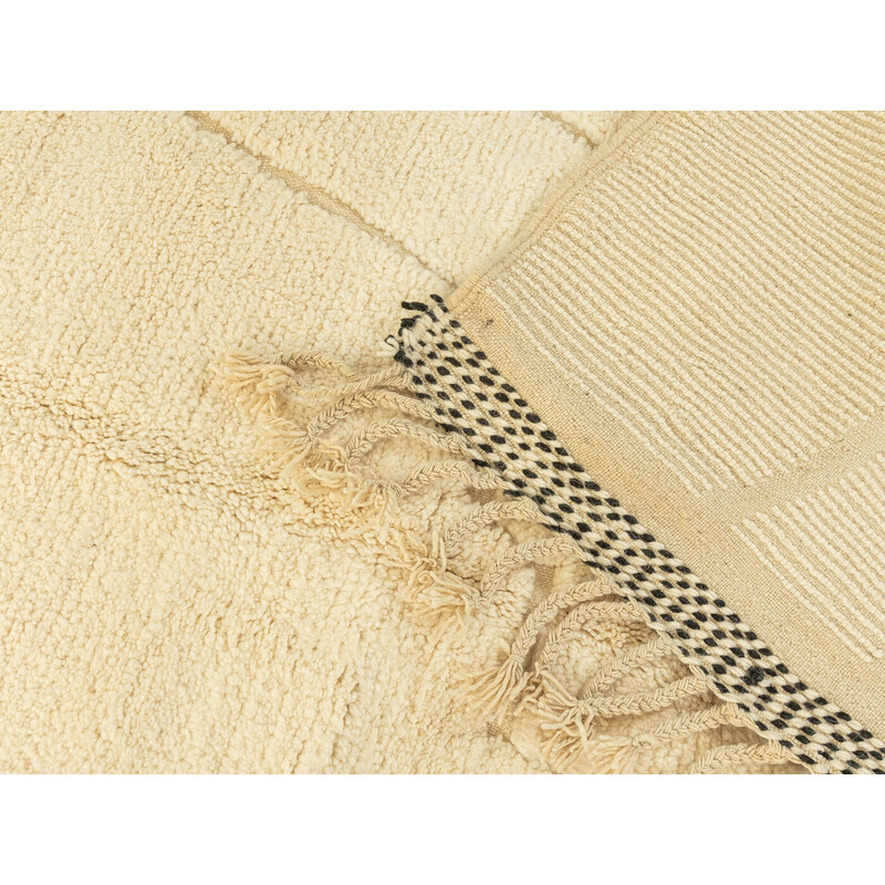 Vintage Invisible Lines wollen berber tapijt