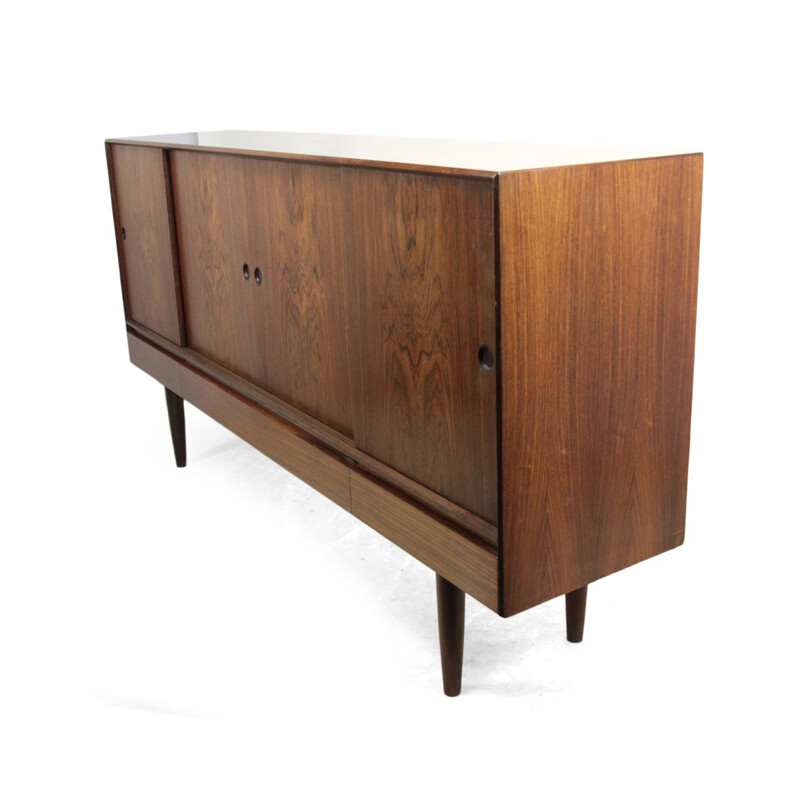 Enfilade vintage danoise en palissandre - 1960