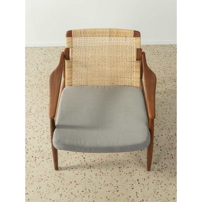 Vintage exclusive armchair by Hartmut Lohmeyer for Wilkhahn, Germany 1950s