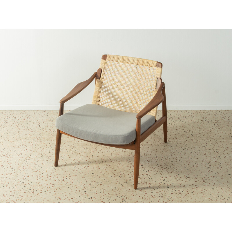 Vintage exclusive armchair by Hartmut Lohmeyer for Wilkhahn, Germany 1950s