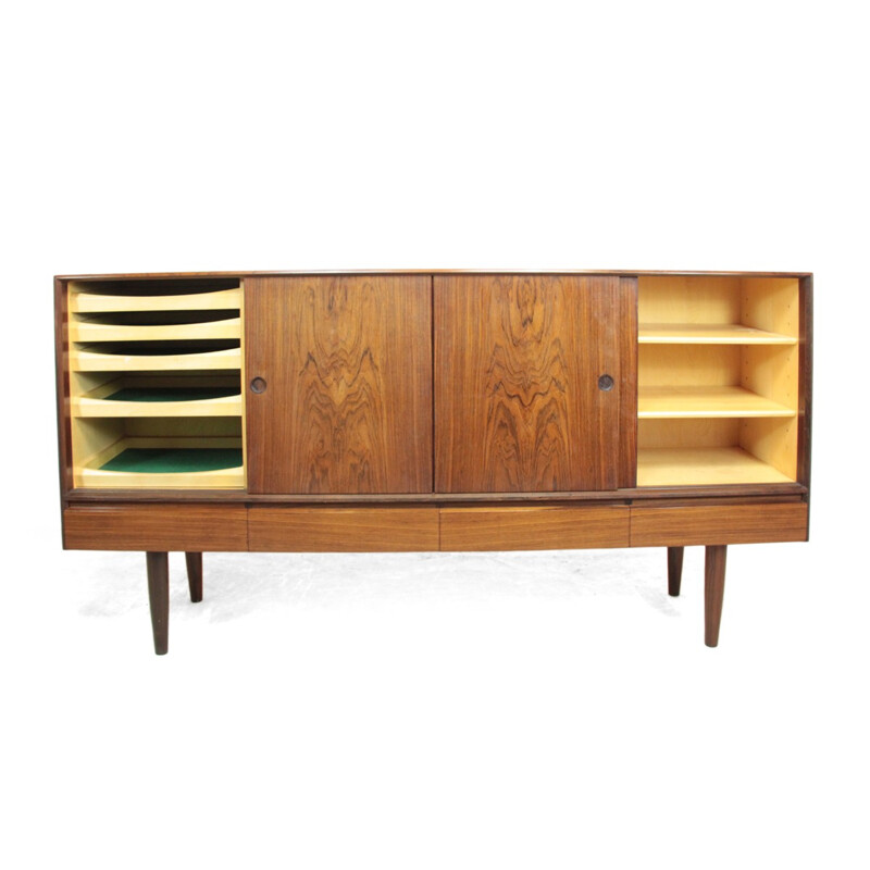 Mid- century Danish rosewood sideboard - 1960s