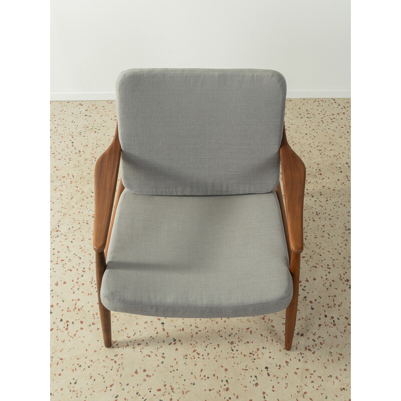 Vintage exclusive armchair by Hartmut Lohmeyer for Wilkhahn, Germany 1950s