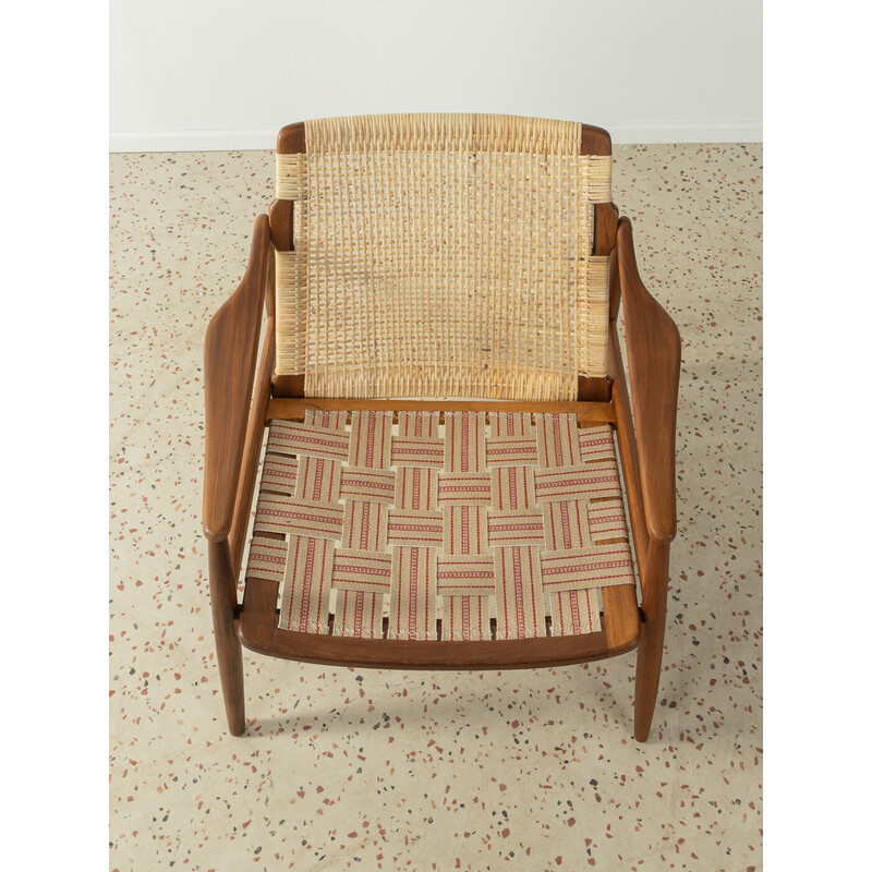 Exklusiver Vintage-Sessel von Hartmut Lohmeyer für Wilkhahn, Deutschland 1950er Jahre