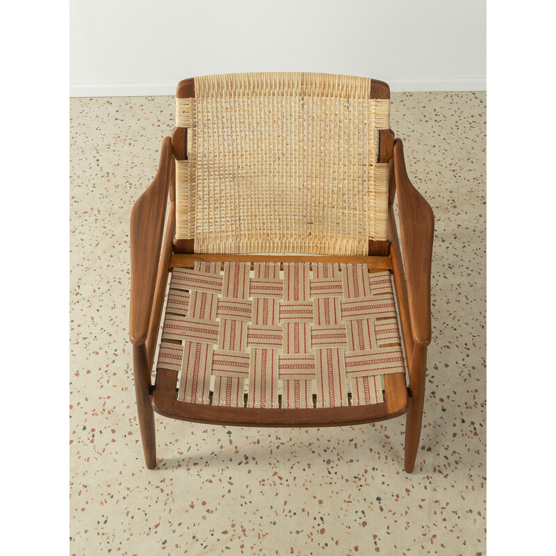 Vintage exclusive armchair by Hartmut Lohmeyer for Wilkhahn, Germany 1950s