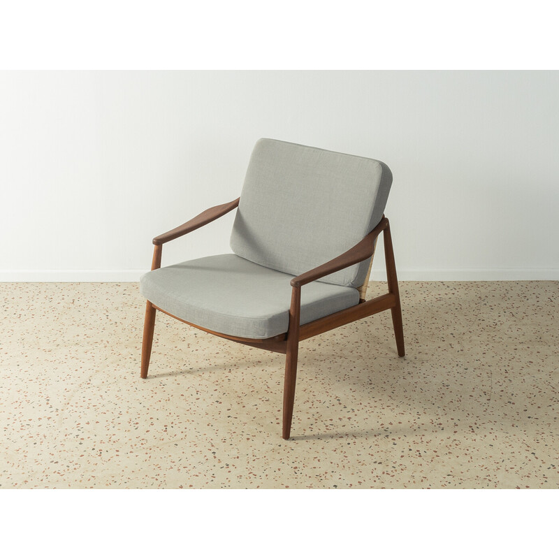 Exklusiver Vintage-Sessel von Hartmut Lohmeyer für Wilkhahn, Deutschland 1950er Jahre