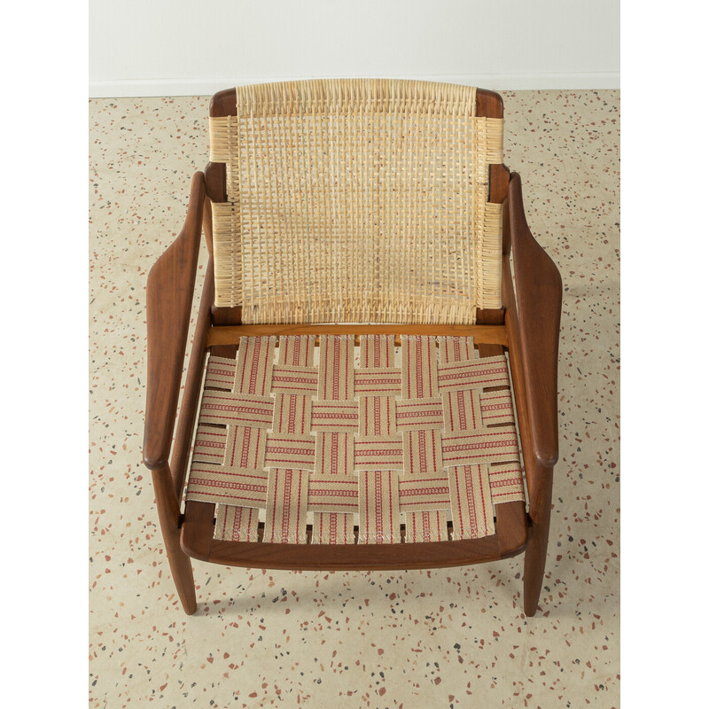 Vintage exclusive armchair by Hartmut Lohmeyer for Wilkhahn, Germany 1950s