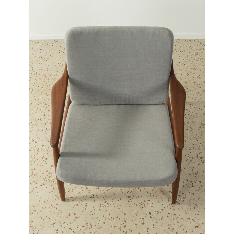 Vintage exclusieve fauteuil van Hartmut Lohmeyer voor Wilkhahn, Duitsland 1950