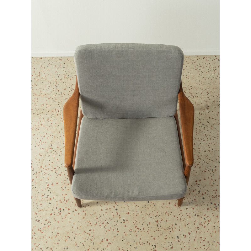 Vintage exclusieve fauteuil van Hartmut Lohmeyer, Duitsland 1950