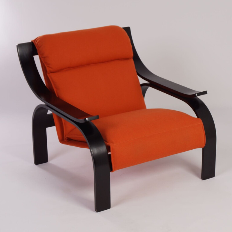 Woodline arm chair by Marco Zanuso for Arflex - 1960s