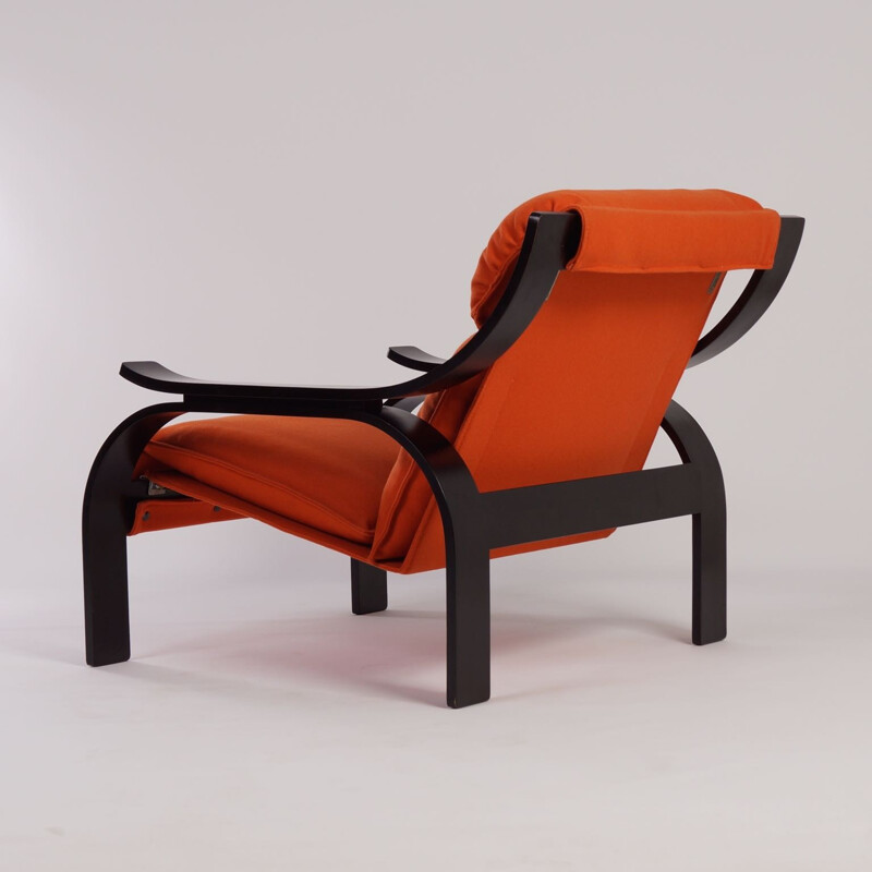 Woodline arm chair by Marco Zanuso for Arflex - 1960s