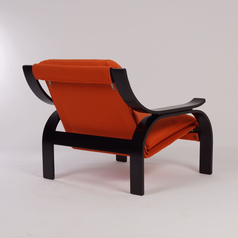 Woodline arm chair by Marco Zanuso for Arflex - 1960s