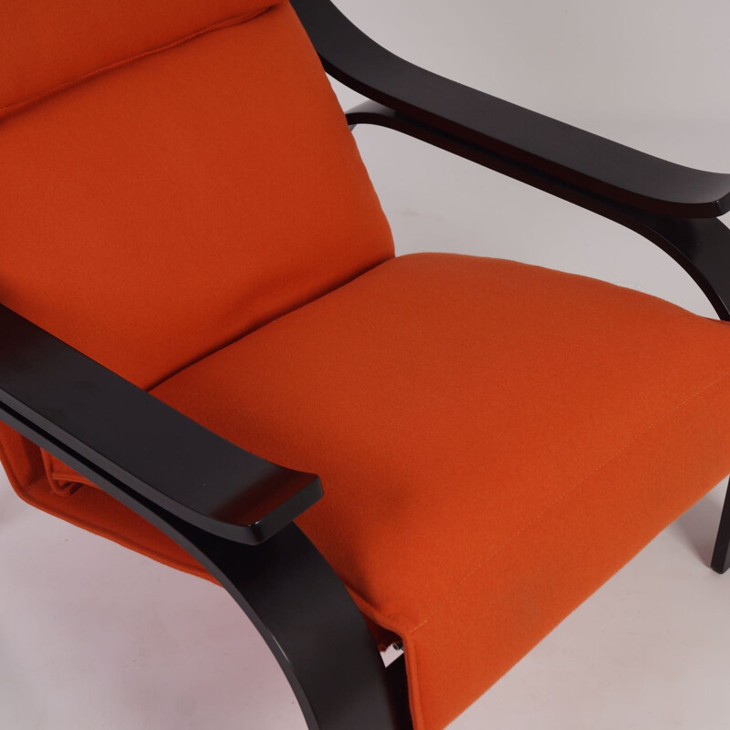 Woodline arm chair by Marco Zanuso for Arflex - 1960s