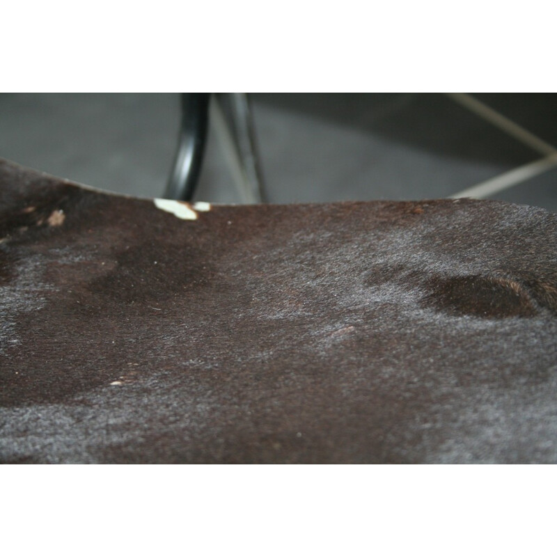 "LCM" chair in cow skin, Charles & Ray EAMES - 1970s