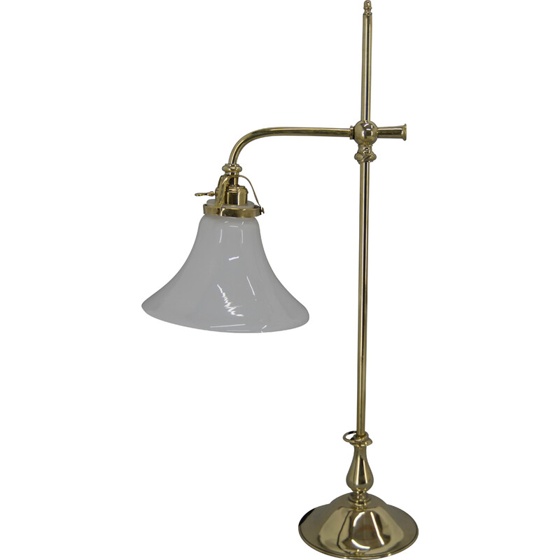 Lampe de table vintage - nouveau art