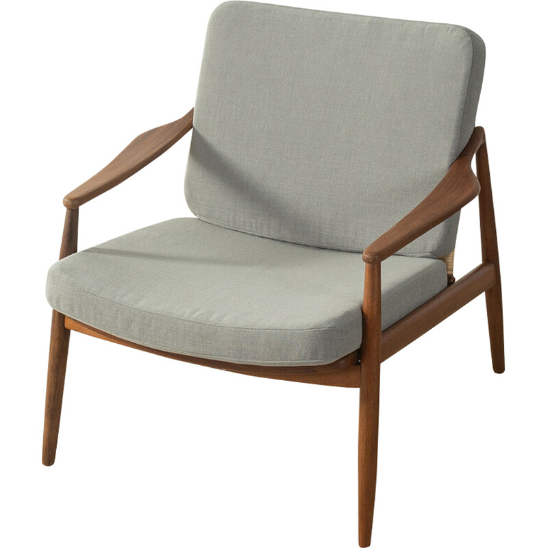 Vintage exclusive armchair by Hartmut Lohmeyer for Wilkhahn, Germany 1950s