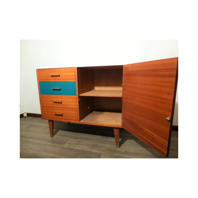 Commode buffet vintage - 1960