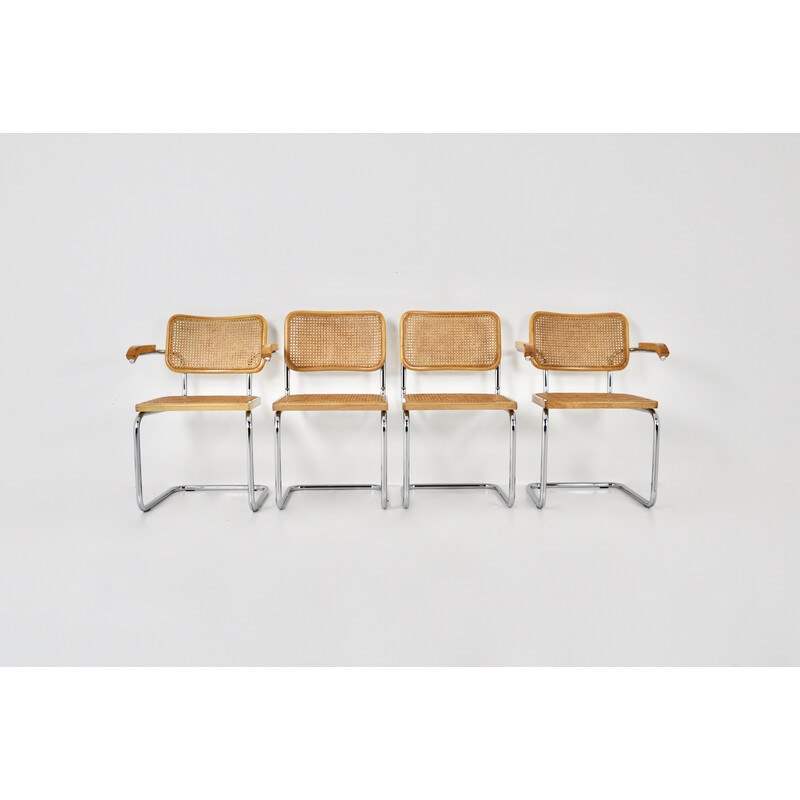 Set di 4 sedie vintage di Marcel Breuer