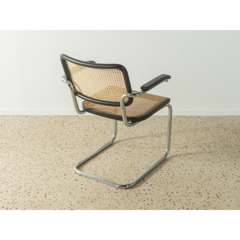 Vintage tubular steel chair model S 64 by Marcel Breuer for Thonet, Austria