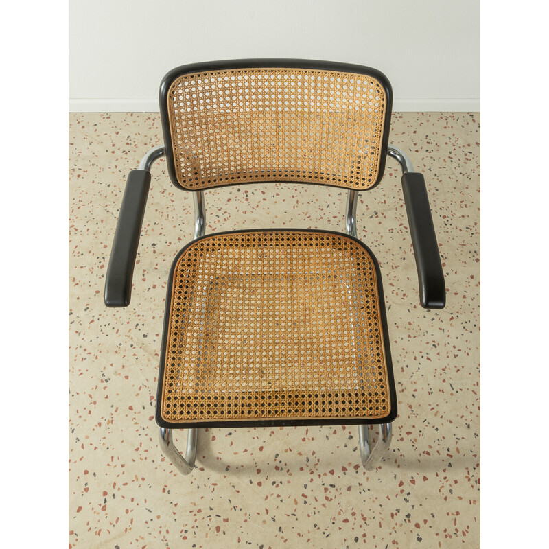 Vintage stalen buisstoel model S 64 van Marcel Breuer voor Thonet, Oostenrijk