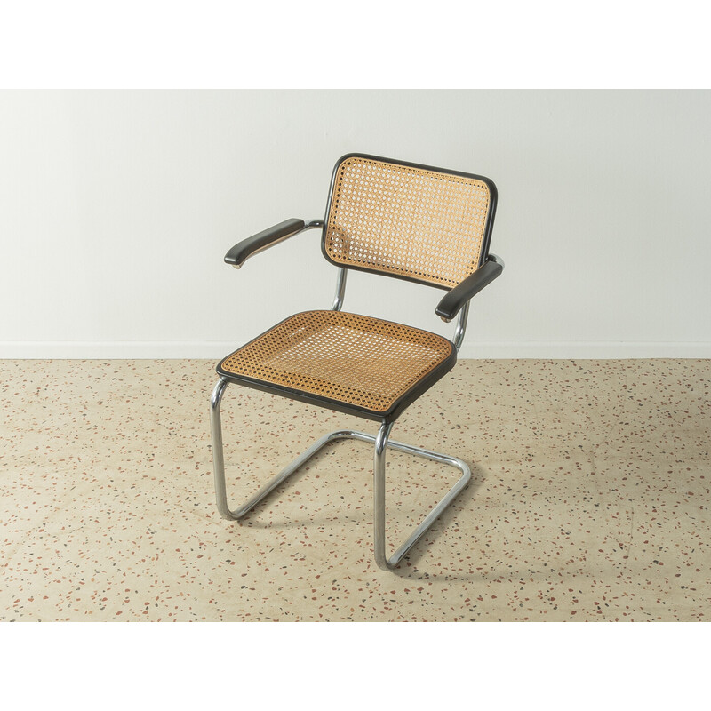 Chaise vintage en acier tubulaire modèle S 64 par Marcel Breuer pour Thonet, Autriche