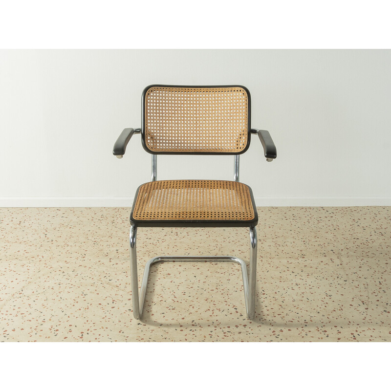 Vintage tubular steel chair model S 64 by Marcel Breuer for Thonet, Austria