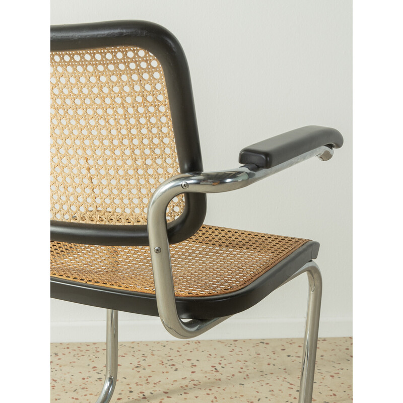 Vintage tubular steel chair model S 64 by Marcel Breuer for Thonet, Austria