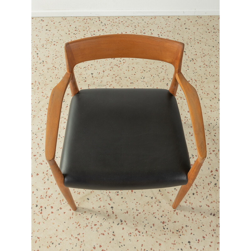 Ensemble de 5 chaises vintage par Nils O. Møller pour J.L. Møllers Møbelfabrik, Danemark 1950