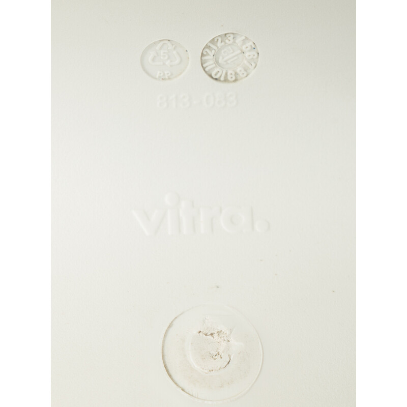Silla cantilever vintage de Verner Panton para Vitra, Suiza