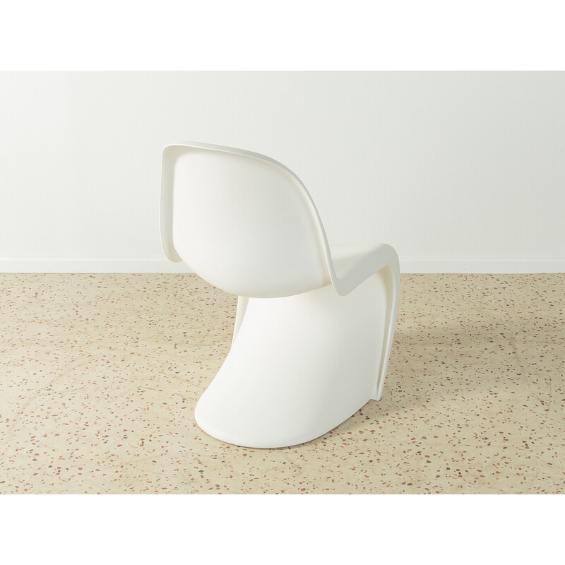 Vintage sledestoel van Verner Panton voor Vitra, Zwitserland