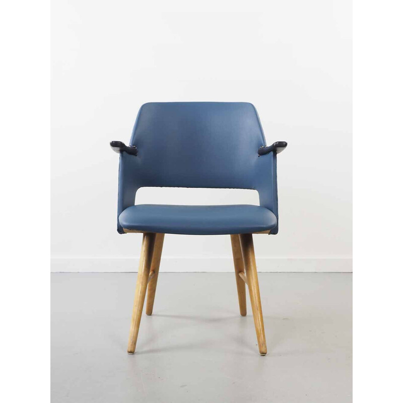 Set of 4 vintage chairs Ft30 by Cees Braakman for Pastoe, Netherlands