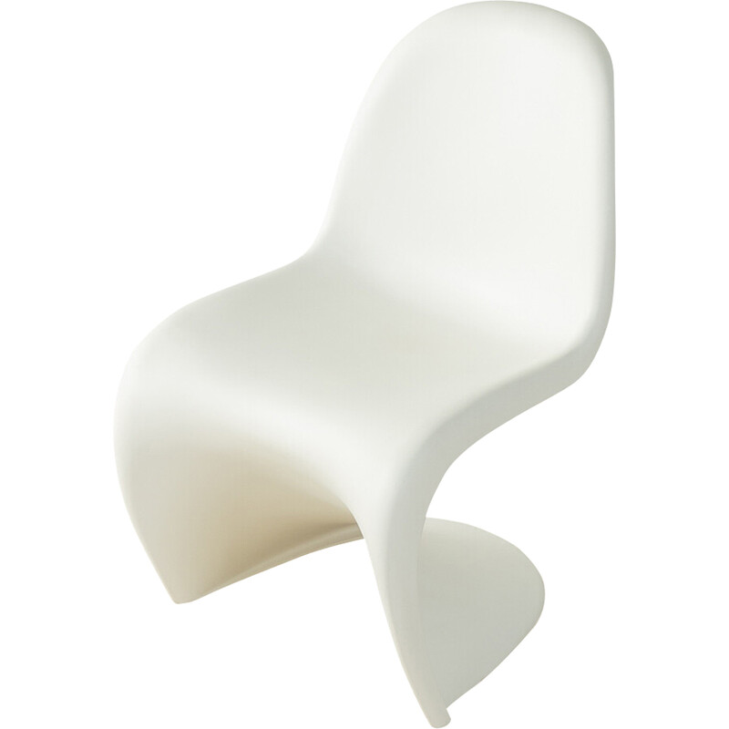 Vintage sledestoel van Verner Panton voor Vitra, Zwitserland