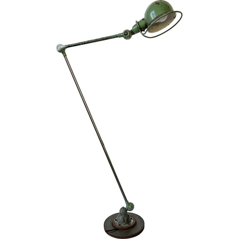 Vintage Signal floor lamp by Jean-Louis Domecq for Jieldé