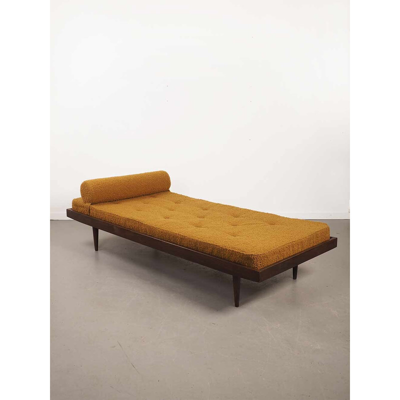 Vintage teak daybed